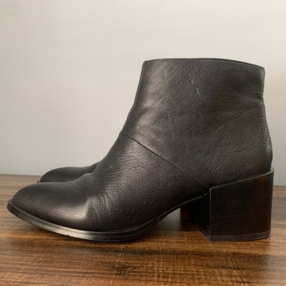 Nine West ENTITY Pointed Tor BOOTIE Size 8M - Picture 2 of 9
